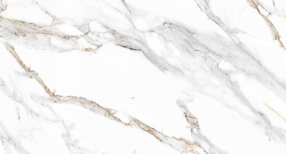 Gouden marmer behang