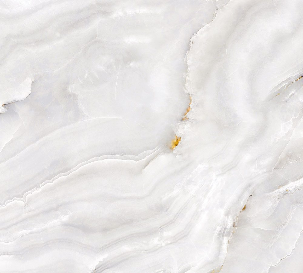 Gepolijst grijs marmer behang.