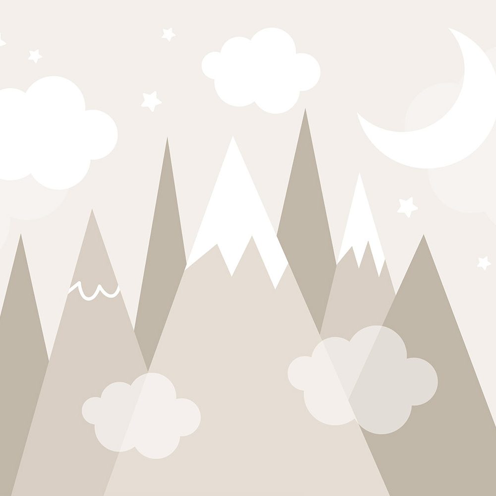 Avontuurlijk Landschap Kinderbehang