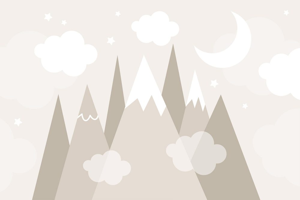 Avontuurlijk Landschap Kinderbehang