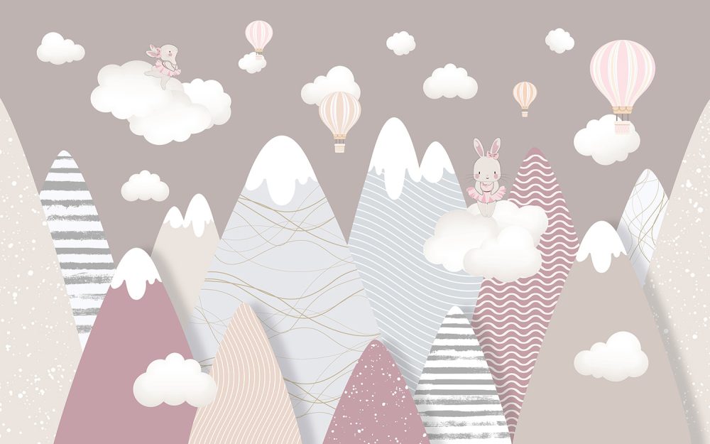 Sprookjesland Kinderkamer Behang