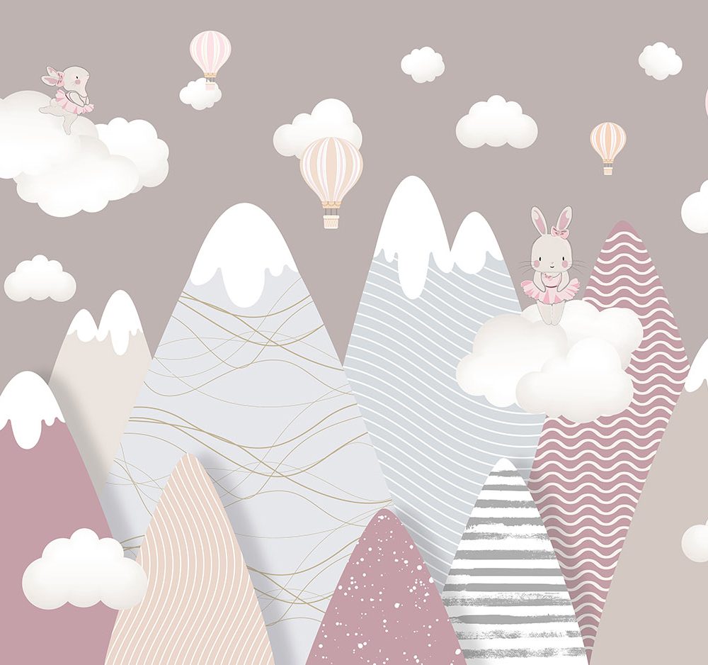 Sprookjesland Kinderkamer Behang