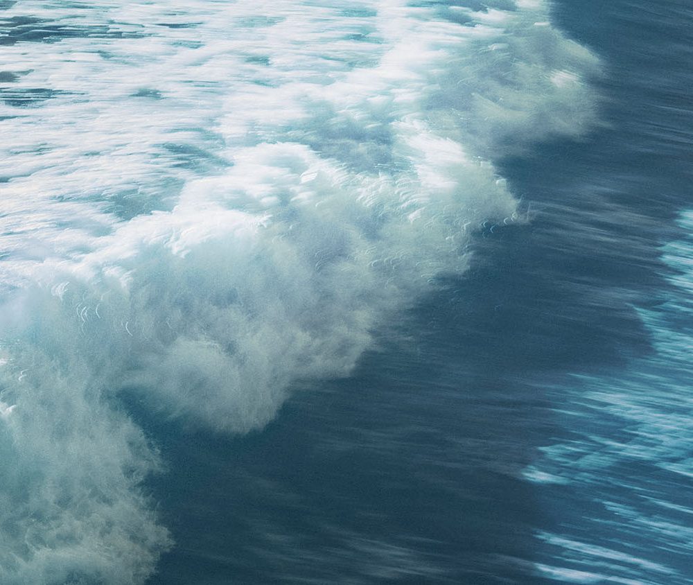 Blauwe Oceaan Natuur Behang