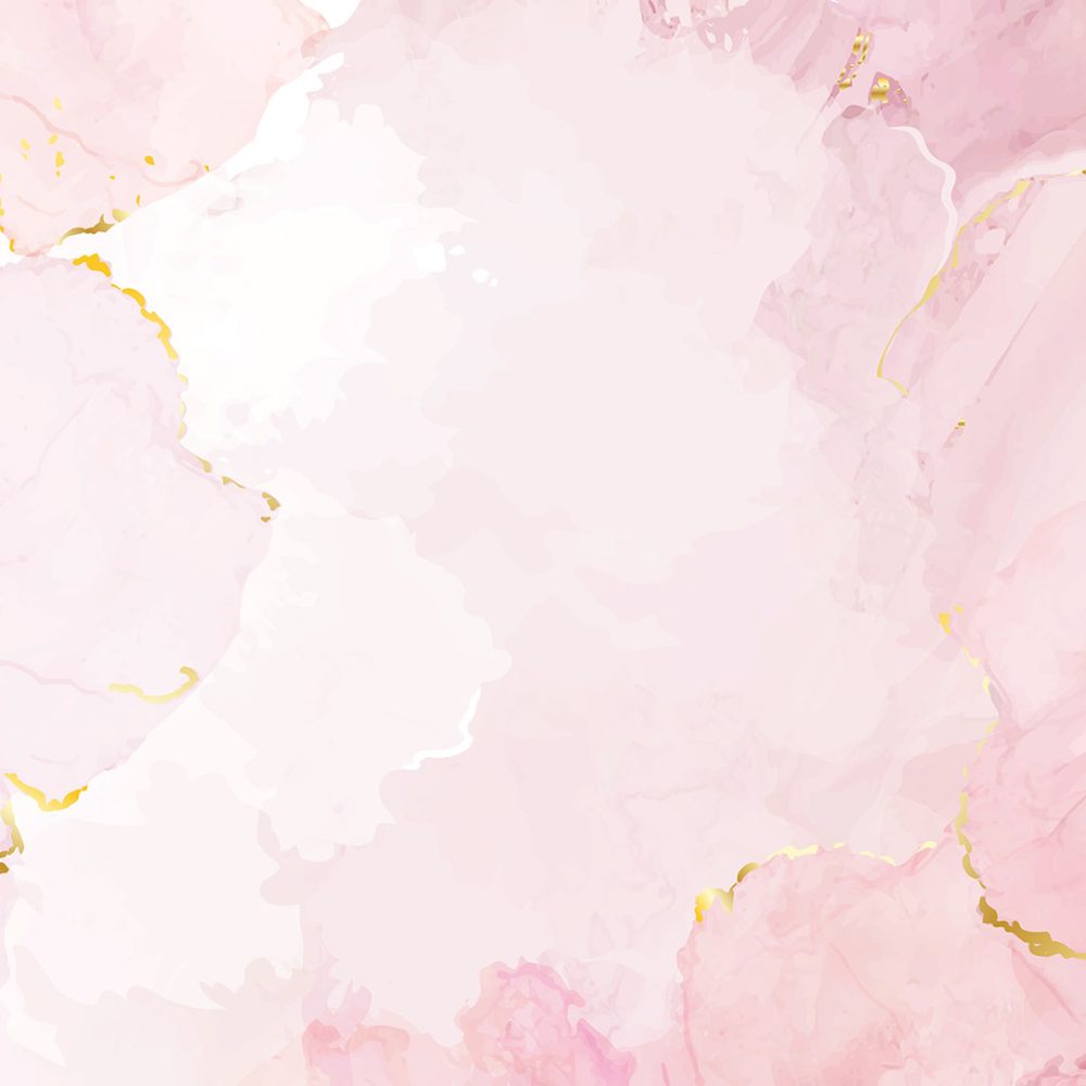 Betoverend Roze Waterverf Behang