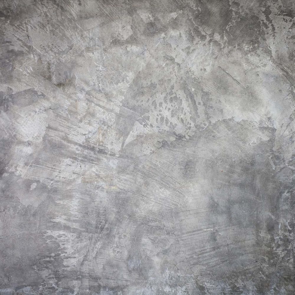 Grijs Cementwas Industrieel Behang