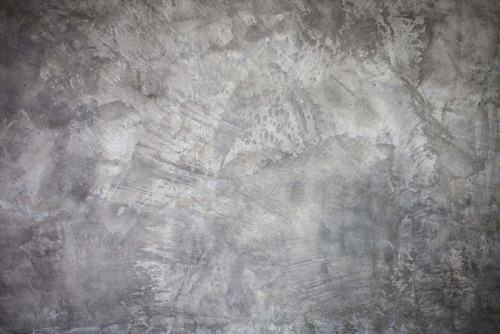 Grijs Cementwas Industrieel Behang