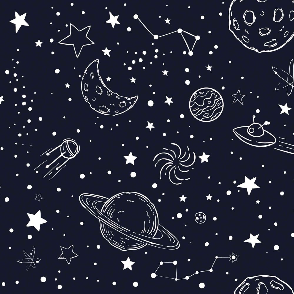 Kinderkamer Avontuur Ruimtebehang