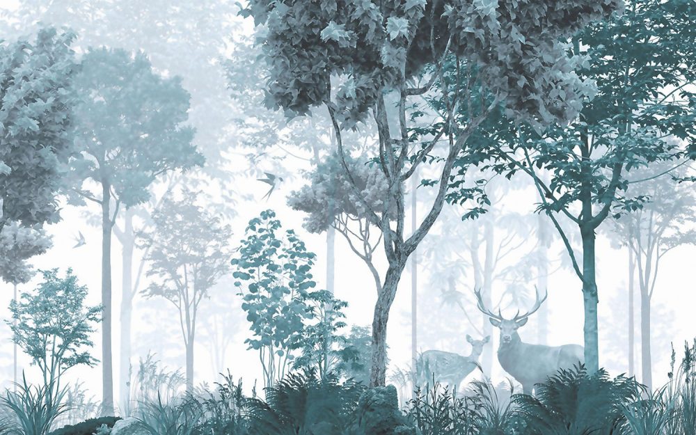 Betoverend Natuur Behang: Serene Wildernis