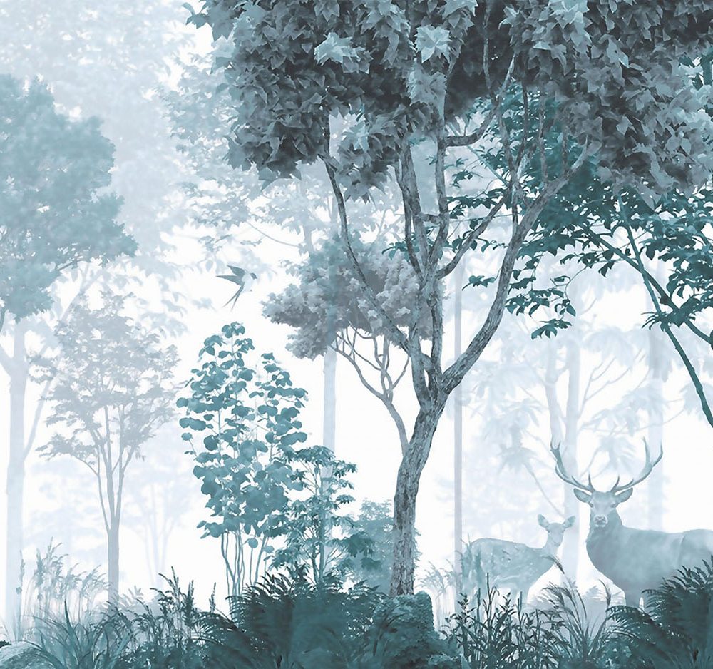 Betoverend Natuur Behang: Serene Wildernis