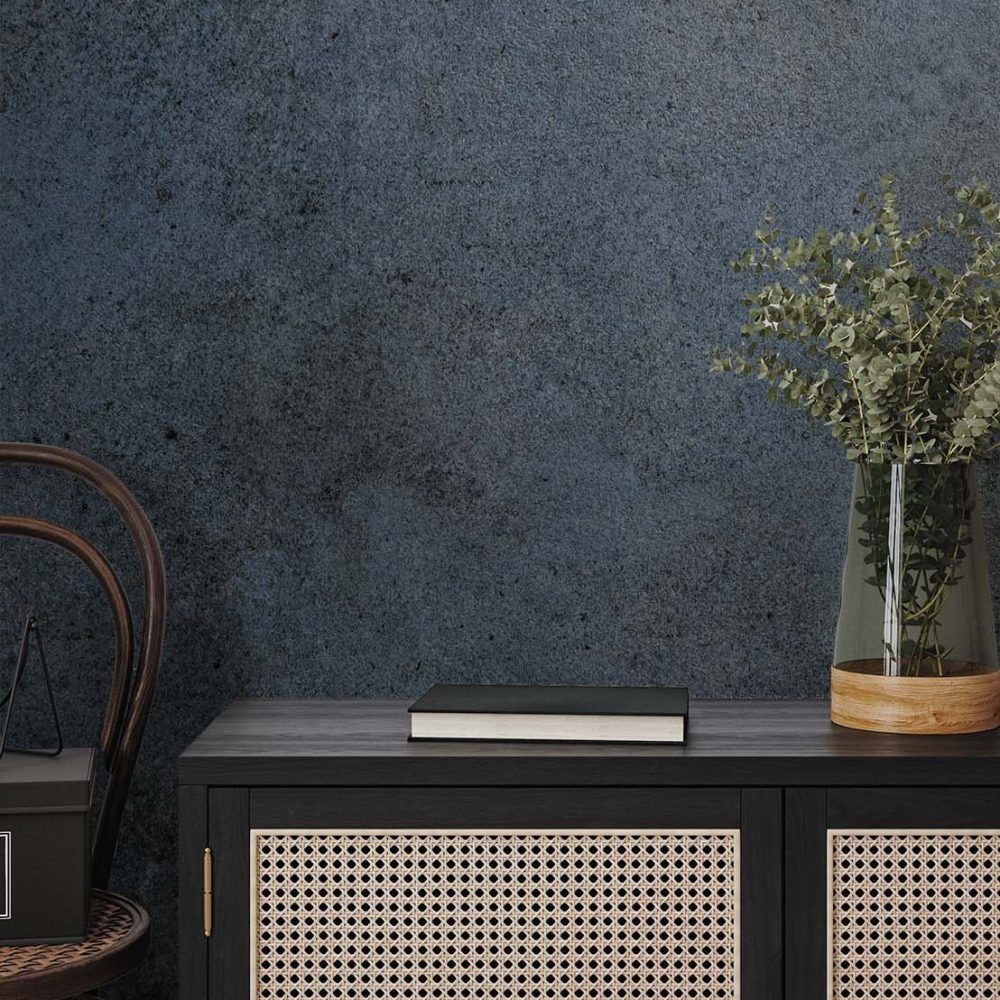 Alternative view of Industrieel Behang - Grafietgrijs