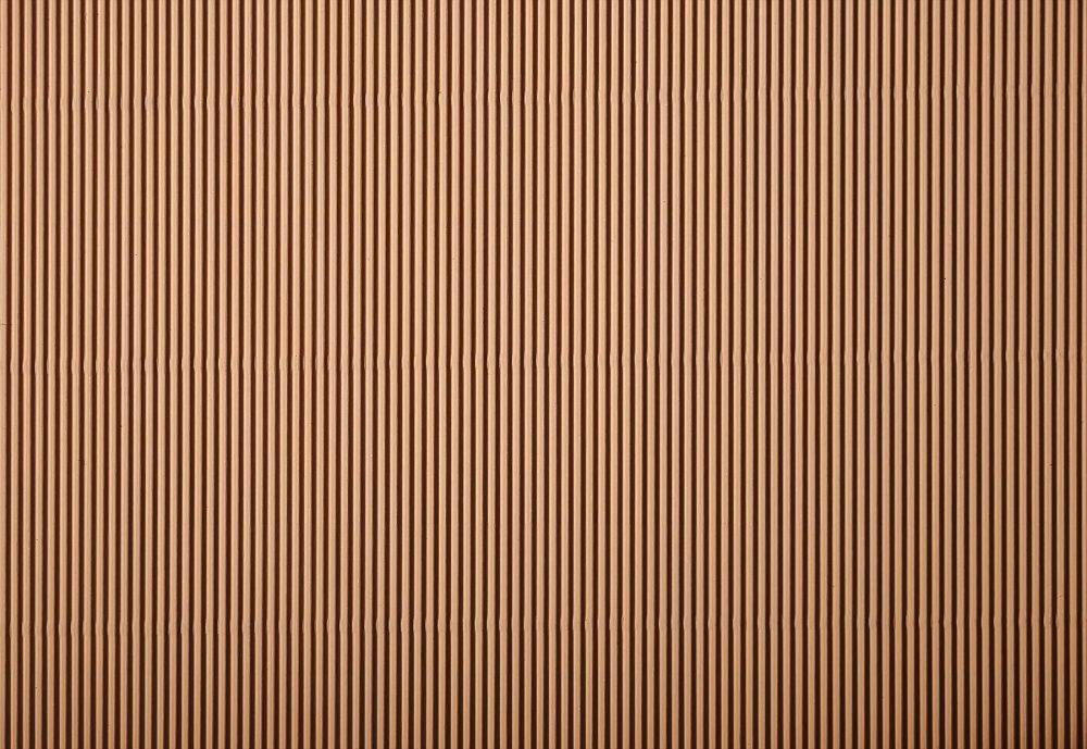 Natuurlijk bruin houtbehang