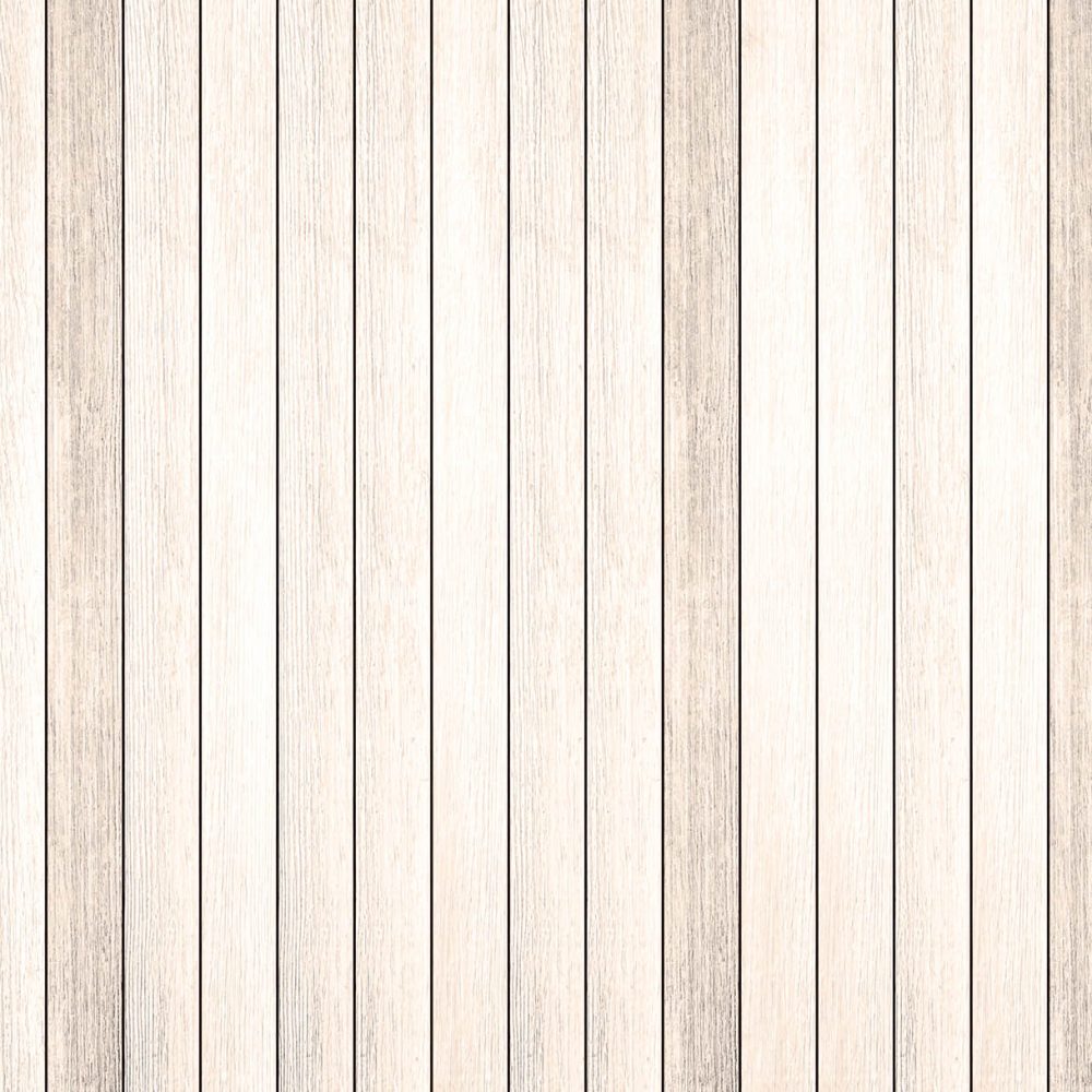 Hout Behang - Witte en Beige Tinten