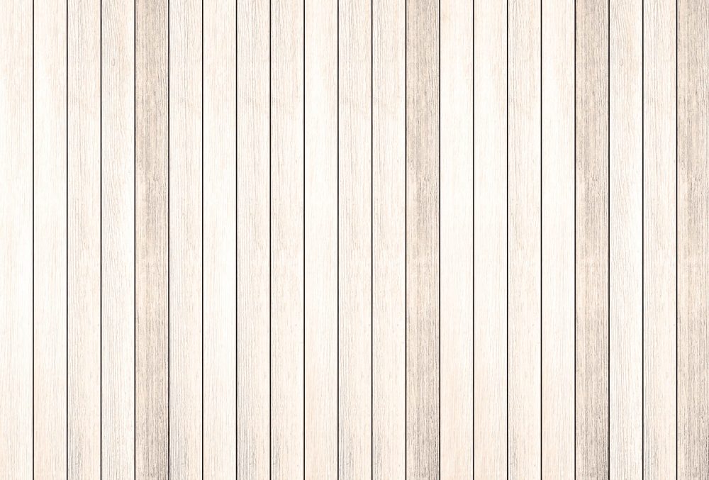 Hout Behang – Witte en Beige Tinten