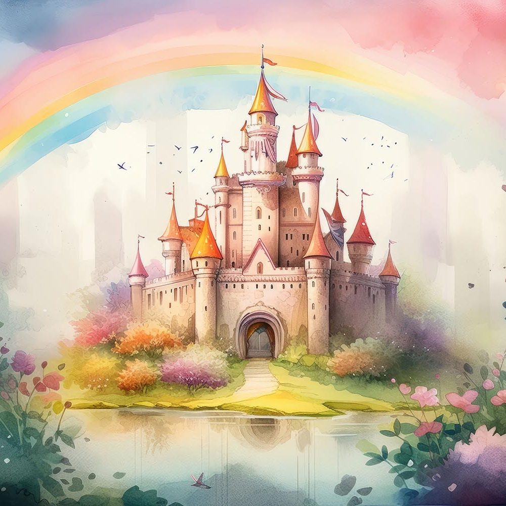 Princess Sprookjes Behang