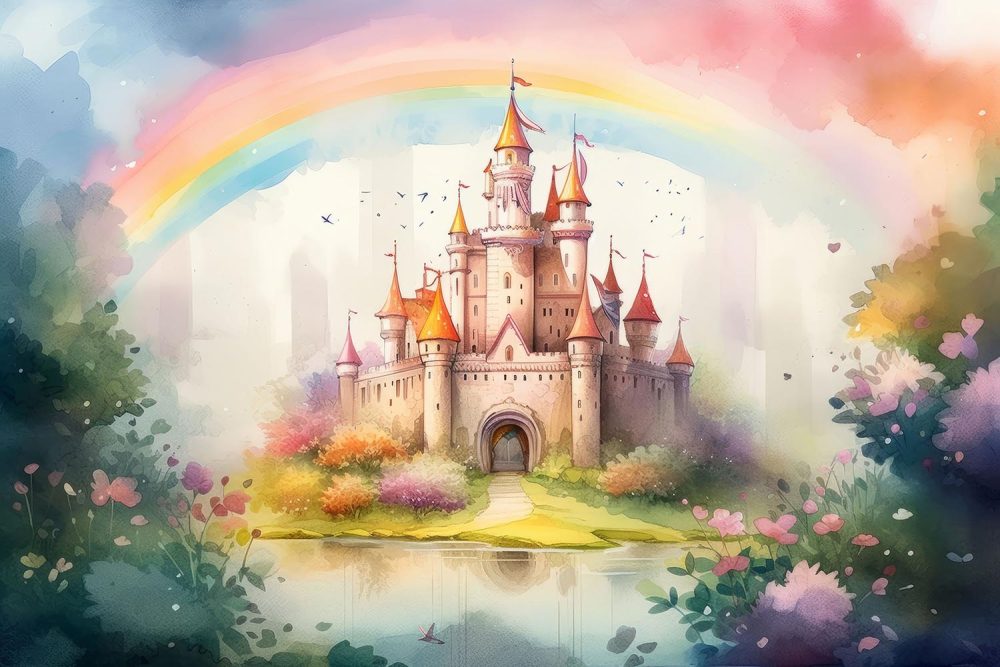 Princess Sprookjes Behang