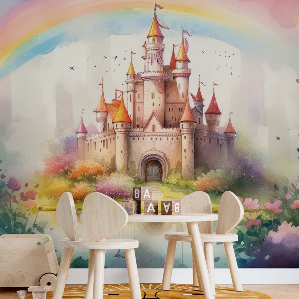 Alternative view of Princess Sprookjes Behang