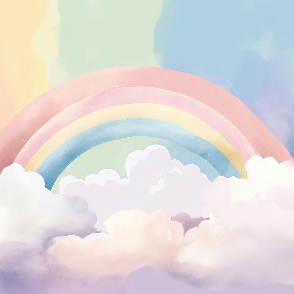 Regenboog Droom Kinderbehang