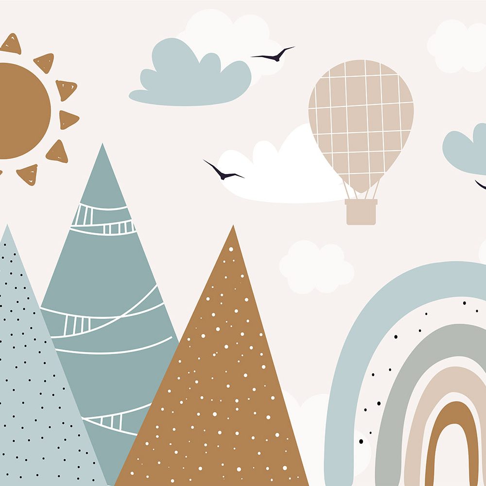 Magisch Landschap Kinderbehang