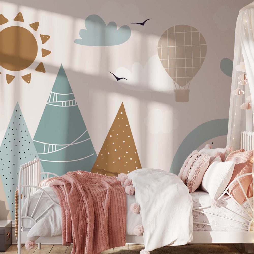 Alternative view of Magisch Landschap Kinderbehang