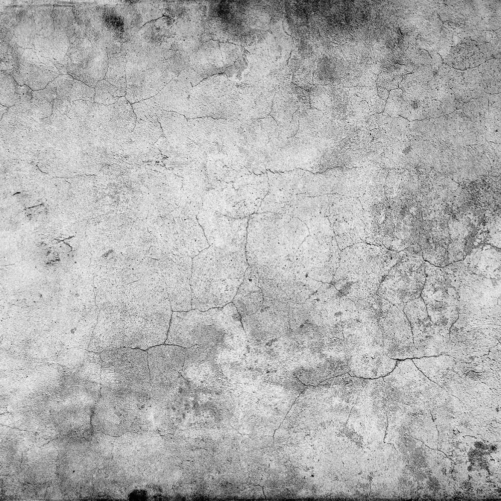 Industrieel Behang 'Grey Concrete'