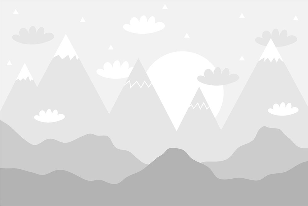 Magisch Landschap Kinderkamer Behang