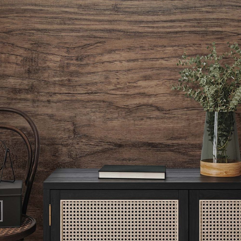 Alternative view of Natuurlijk Hout Behang