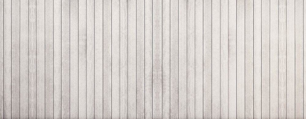 Vintage Wit Hout Behang