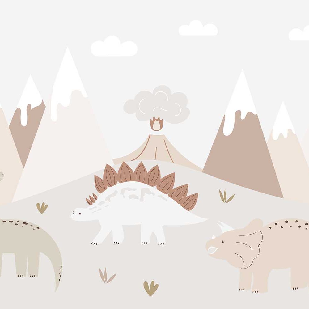 Dromen Tussen Dinosaurussen Behang