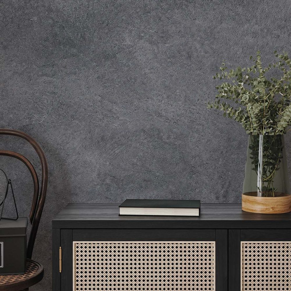 Alternative view of Grijze Betonlook Industrieel Behang