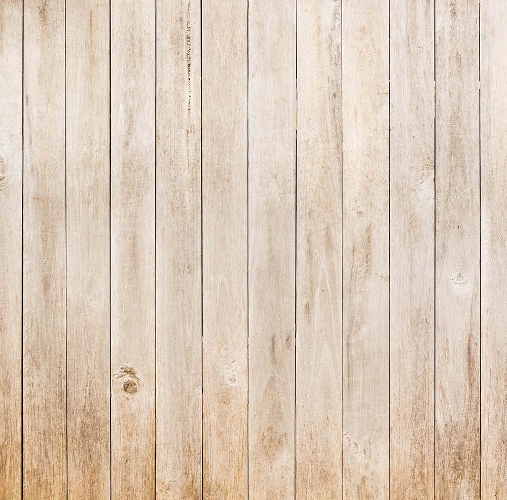 Beige Schutting Hout Behang