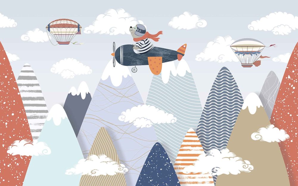 Vrolijk Dierenbehang Kinderkamer