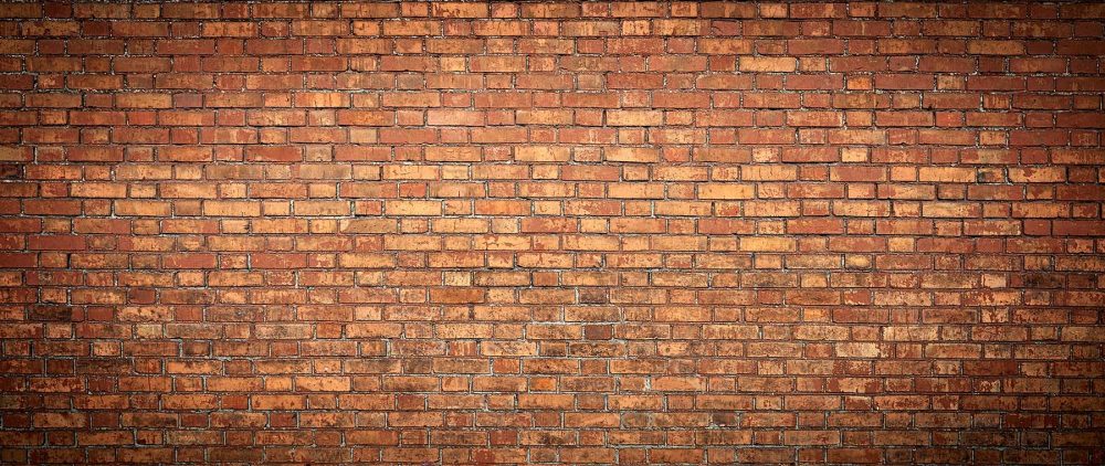 Industrieel Rode Bakstenen Muur Behang