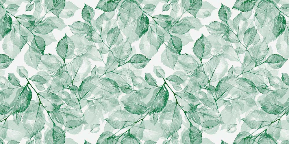 Botanisch Groen Behang