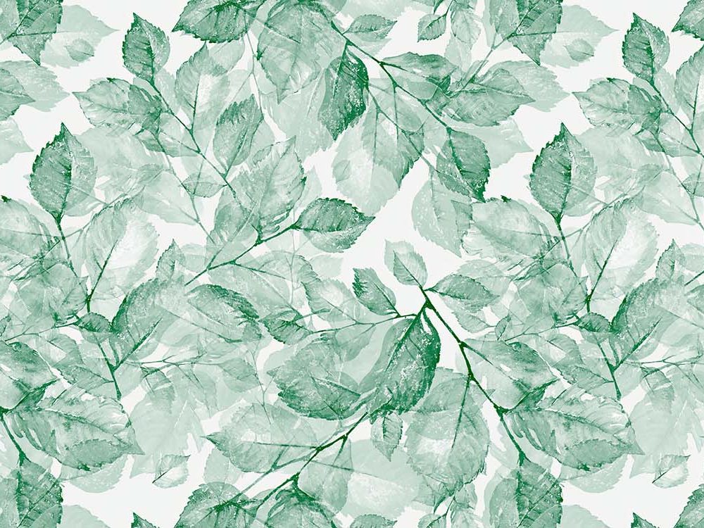 Botanisch Groen Behang