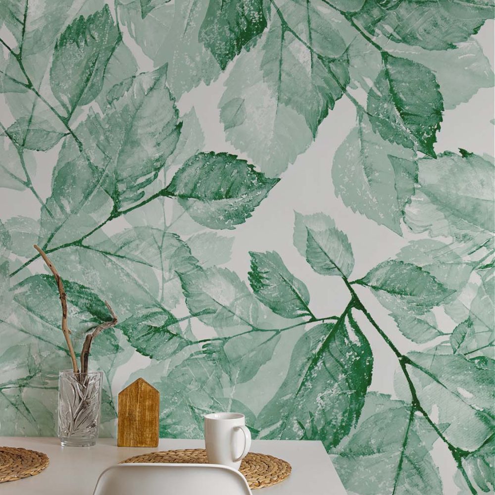 Alternative view of Botanisch Groen Behang