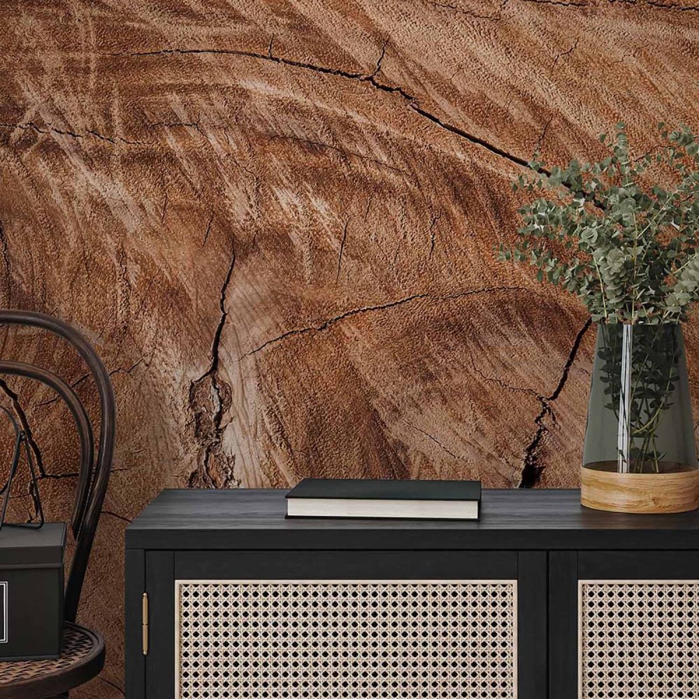 Alternative view of Natuurlijk Hout Behang