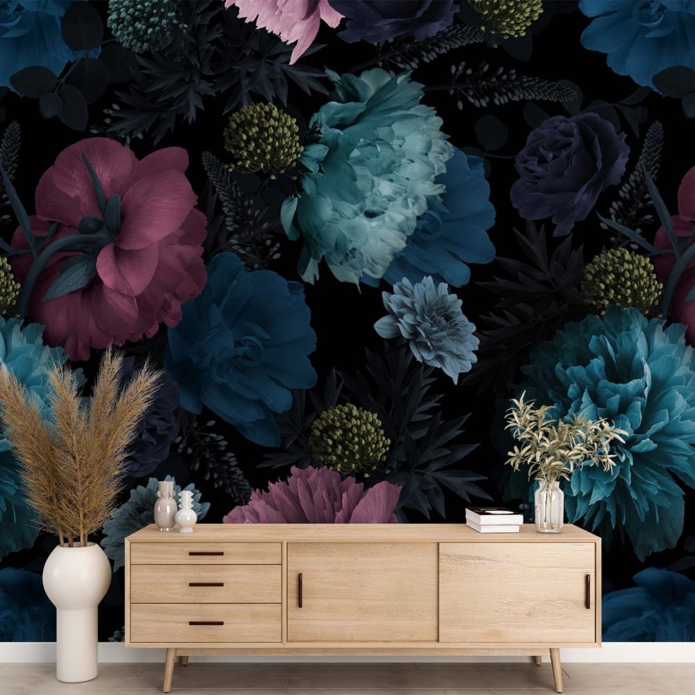 Alternative view of Donkere Bloemen Pracht