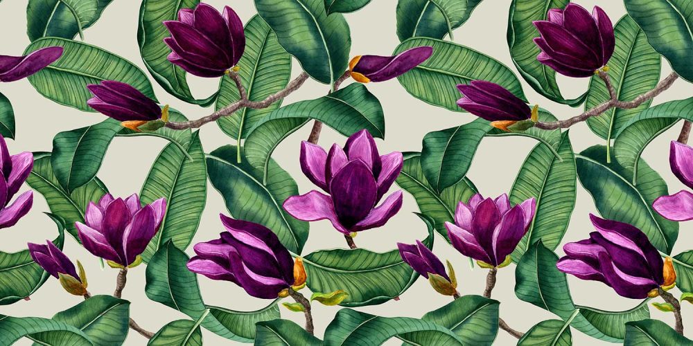 Magnolia Bliss Wallpaper