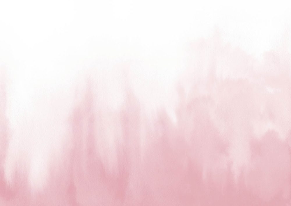 Betoverend Roze Waterverf Behang