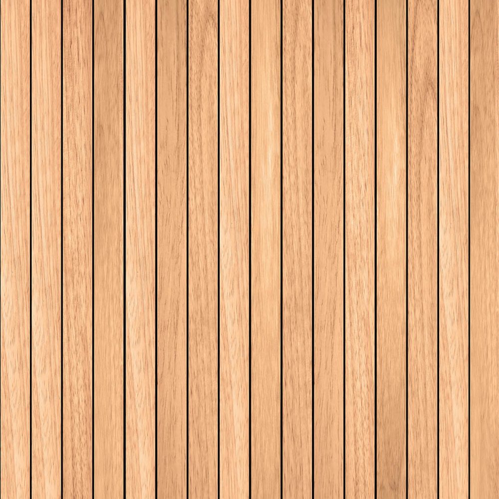 Lichtbruin hout behang