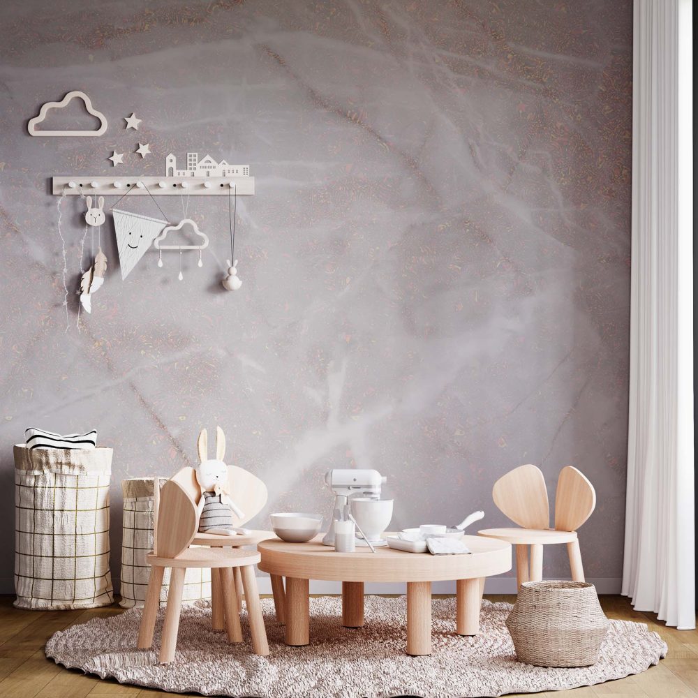 Alternative view of Magisch Marmer Kinderbehang
