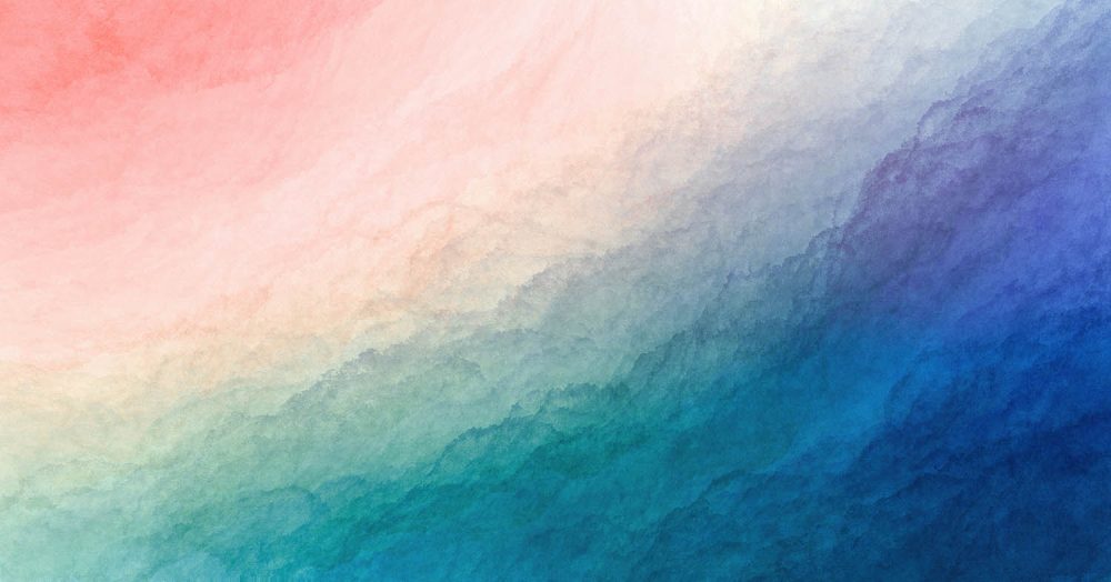 Regenboog Gradient Waterverf Behang