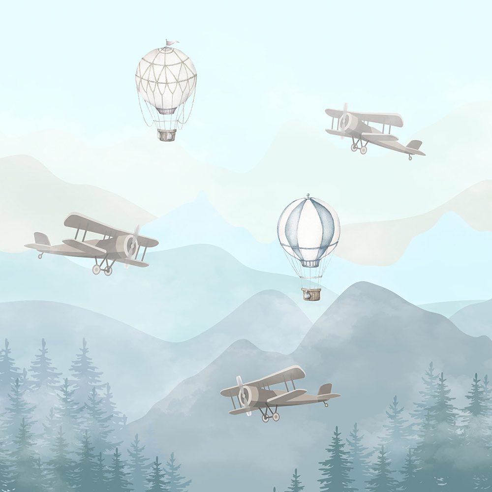 Betoverend Landschap Kinderbehang