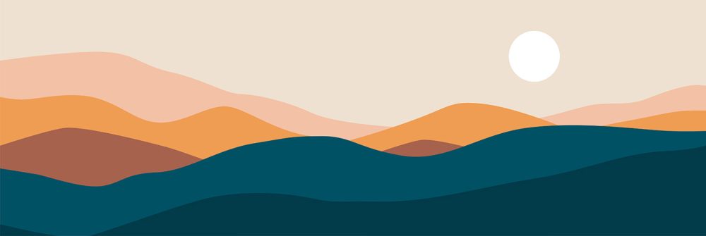 Betoverend Landschap Kinderkamer Behang