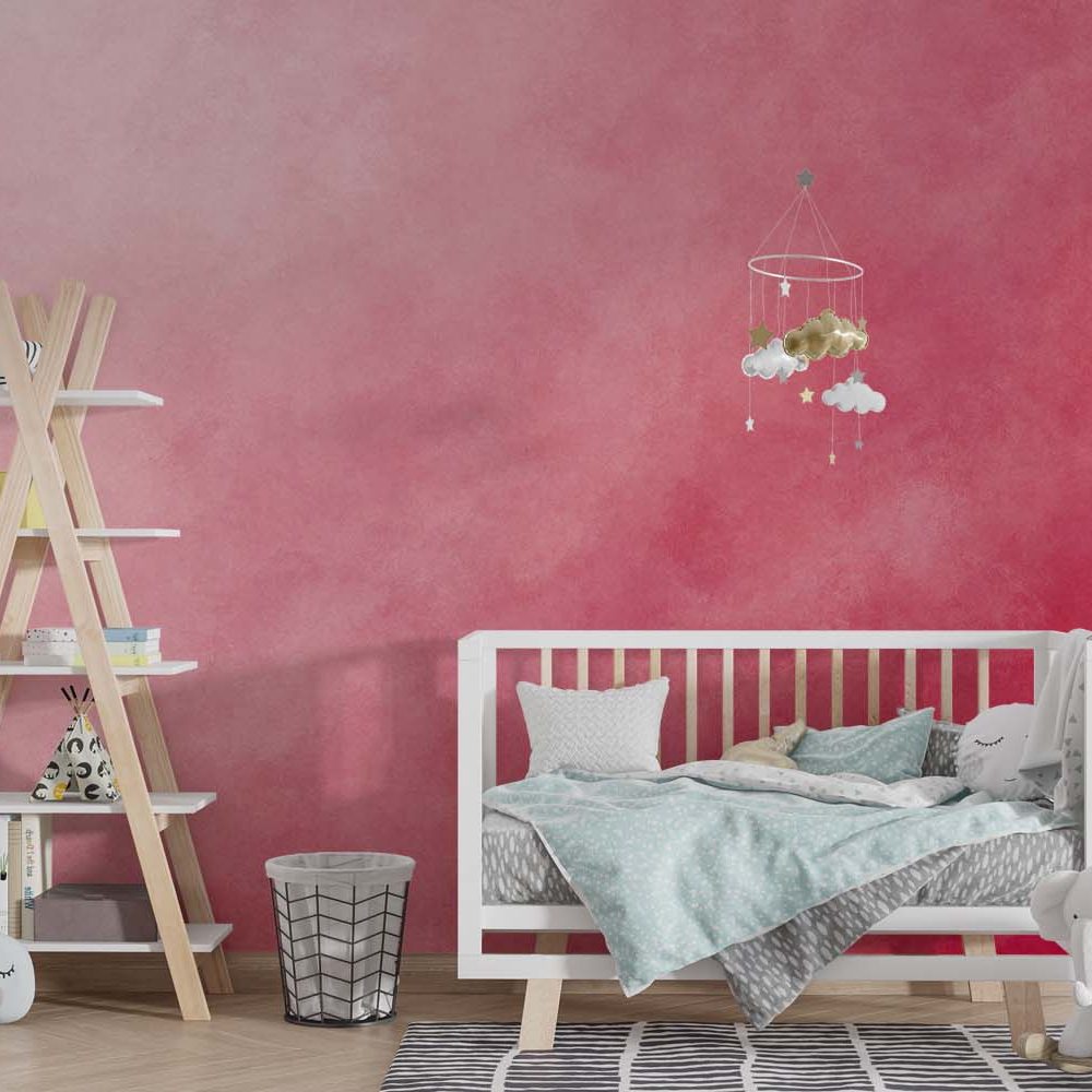 Alternative view of Avontuurlijk Waterverf Kinderkamerbehang