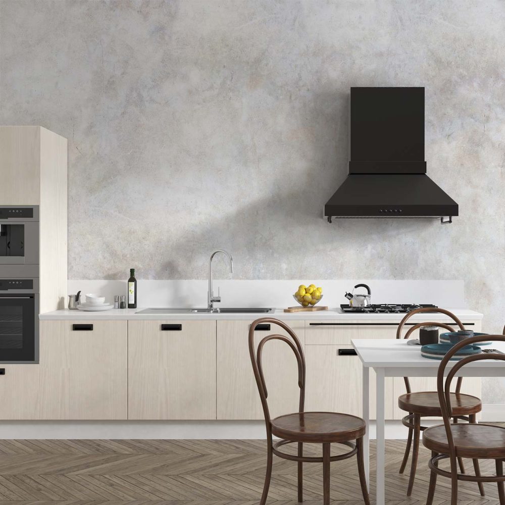 Alternative view of Industrieel Behang: Rode Baksteen & Cement