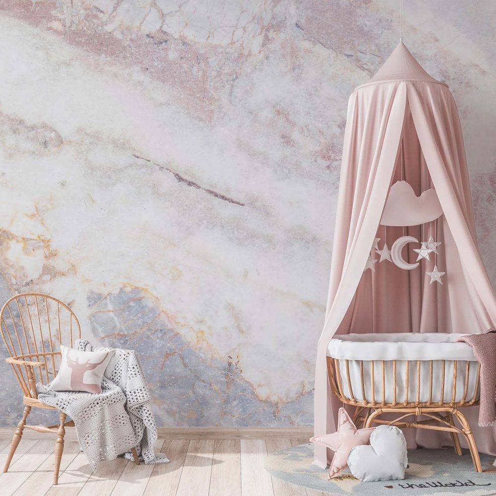 Alternative view of Marmer Kinderbehang