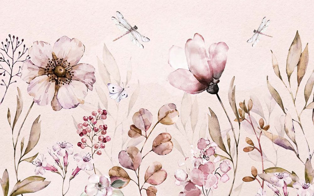 Betoverend Pastel Behang