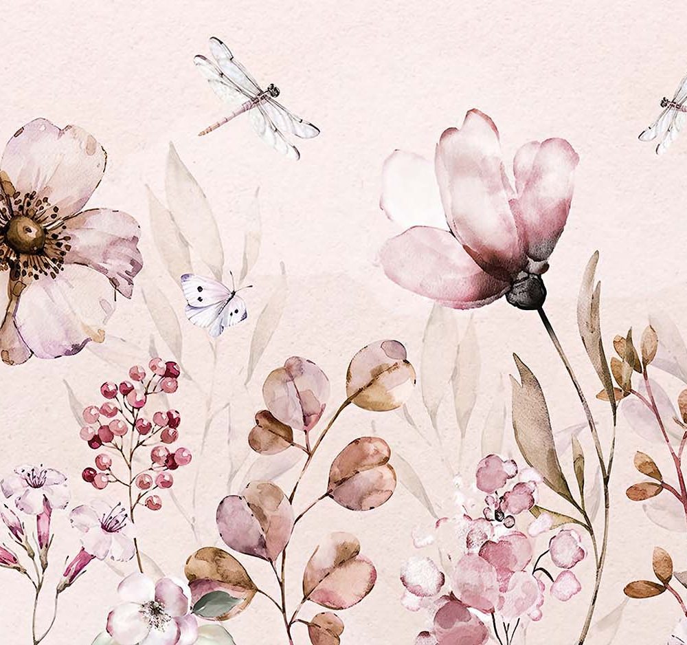 Betoverend Pastel Behang