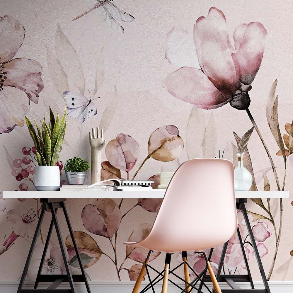 Alternative view of Betoverend Pastel Behang